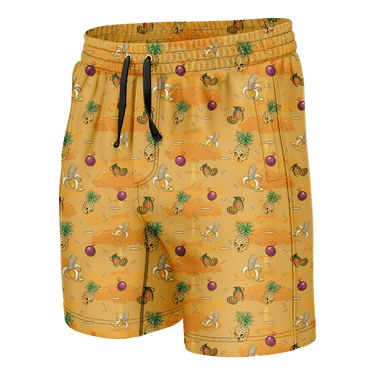 Fruit War Swim Trunks Swim Trunk Greater Half S Standard Length (7